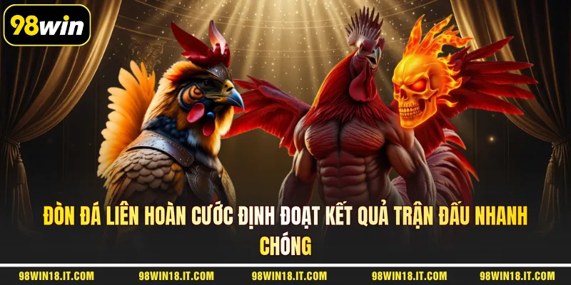 don-da-lien-hoan-cuoc-dinh-doat-ket-qua-tran-dau-nhanh-chong